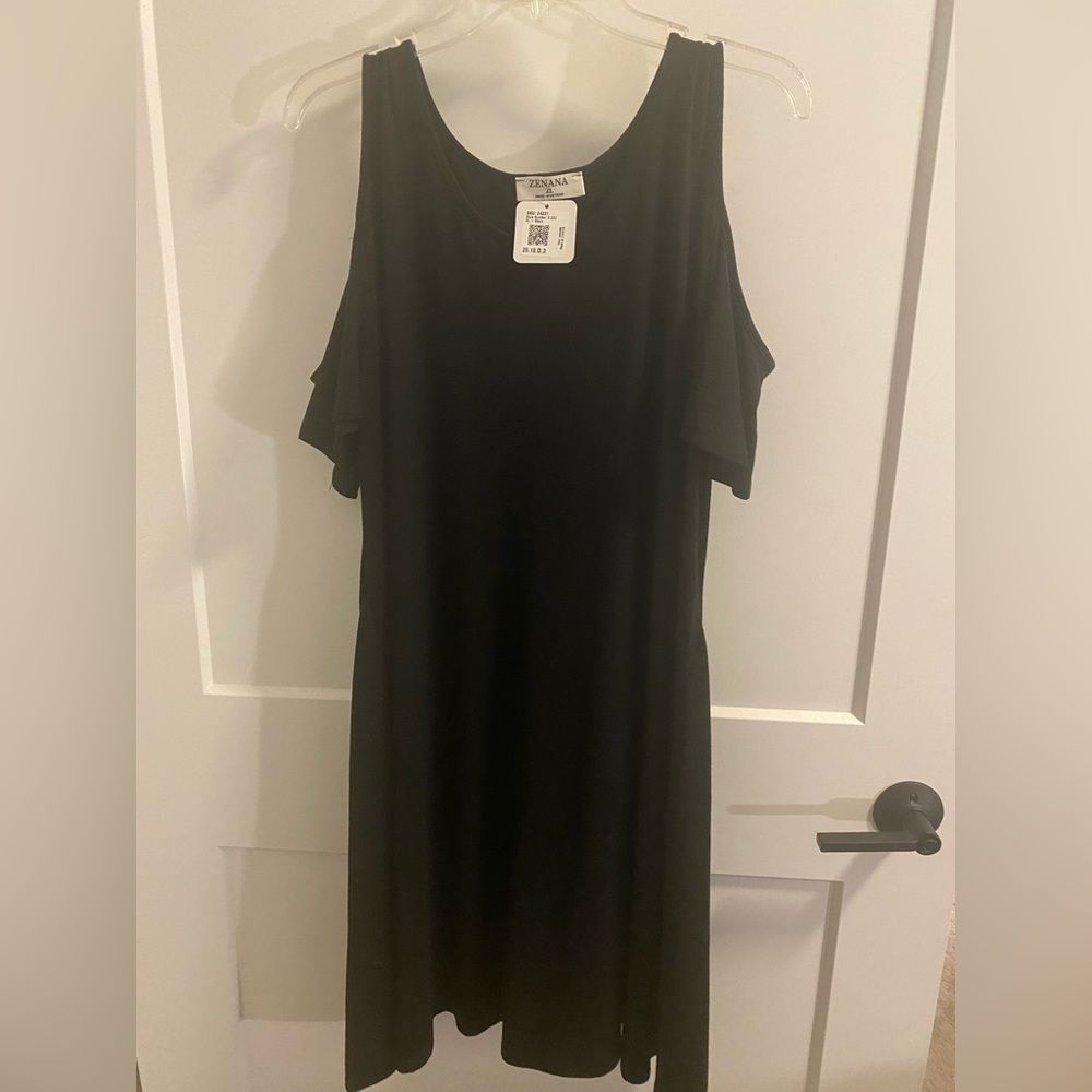 XL Black Dress